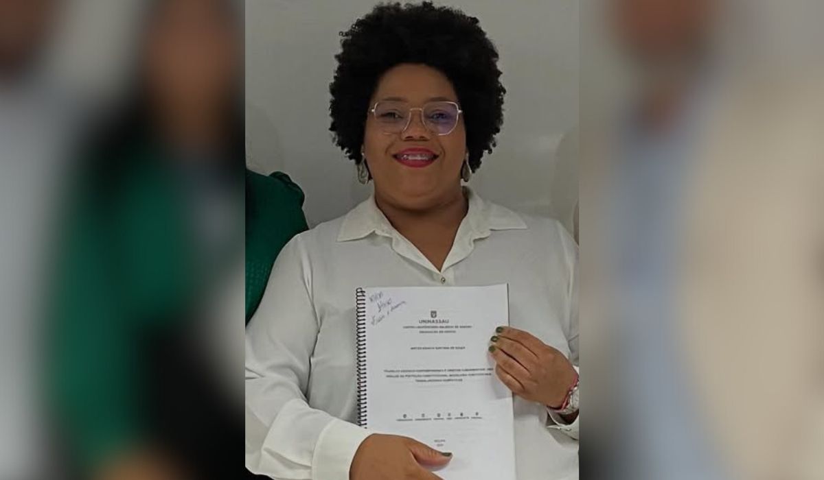 Mirtes Renata, mãe de Miguel, conclui TCC sobre escravidão | O TEMPO